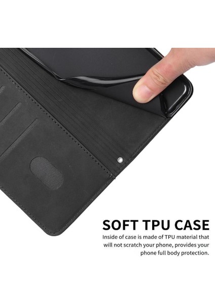 Realme C63 Kart Ekleme Için Flip Case Kickstand Aşk Cüzdan Yan Toka (Yurt Dışından)