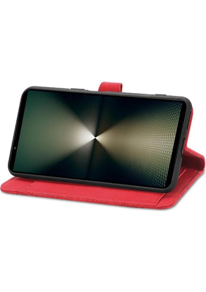 Sony Xperia 1 Vı Cüzdan Çoklu Kart Yuvası Çok Renkli Flip Case (Yurt Dışından) modelleri