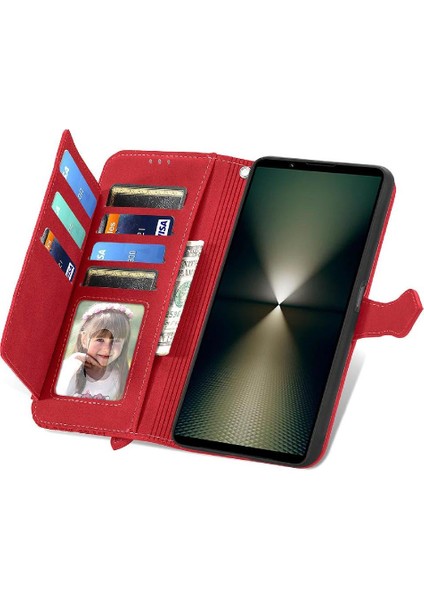 Sony Xperia 1 Vı Cüzdan Çoklu Kart Yuvası Çok Renkli Flip Case (Yurt Dışından) fırsatları