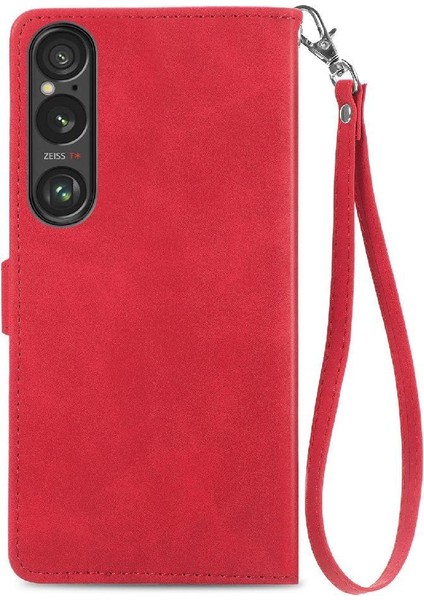Sony Xperia 1 Vı Cüzdan Çoklu Kart Yuvası Çok Renkli Flip Case (Yurt Dışından) indirimleri