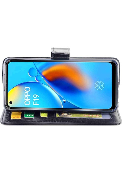 Oppo A74 Darbeye Kickstand Kart Tutucu Manyetik Kapatma Için Flip Case (Yurt Dışından) fiyatları