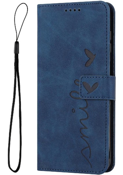 Oppo Oppo 12 5g Için Flip Case Kickstand Aşk Cüzdan Pu Deri Yan Kart (Yurt Dışından)