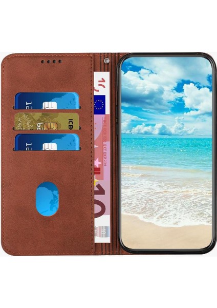 Oppo Oppo 12 5g Kickstand Kart Ekleme Pu Deri Cüzdan Için Flip Case (Yurt Dışından) indirimleri