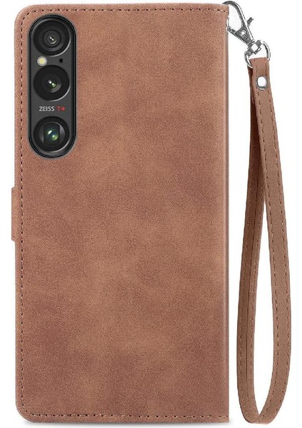Sony Xperia 1 Vı Cüzdan Çoklu Kart Yuvası Çok Renkli Flip Case (Yurt Dışından) fırsatları