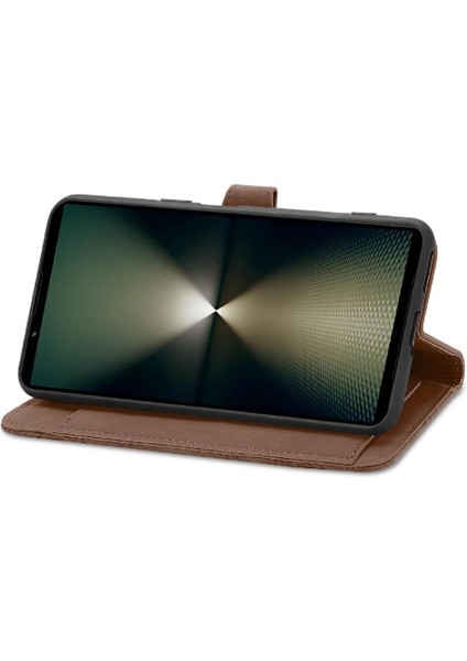 Sony Xperia 1 Vı Cüzdan Çoklu Kart Yuvası Çok Renkli Flip Case (Yurt Dışından) indirimleri