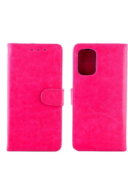 Oppo A74 Darbeye Kickstand Kart Tutucu Manyetik Kapatma Için Flip Case (Yurt Dışından)