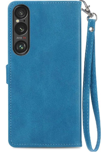 Sony Xperia 1 Vı Cüzdan Çoklu Kart Yuvası Çok Renkli Flip Case (Yurt Dışından) modelleri