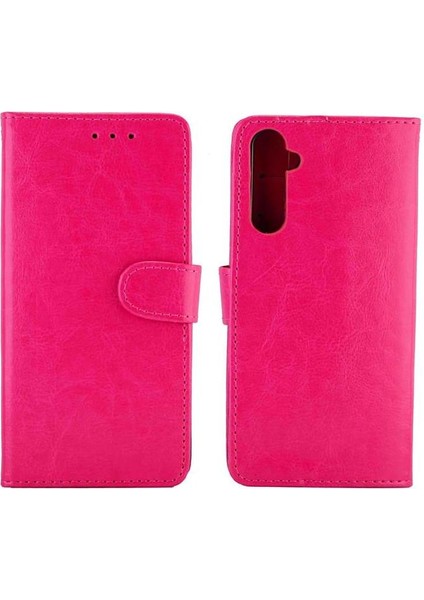 Realme 6 Pro Için Flip Case Kart Tutucu Kickstand Pu Deri Manyetik (Yurt Dışından)