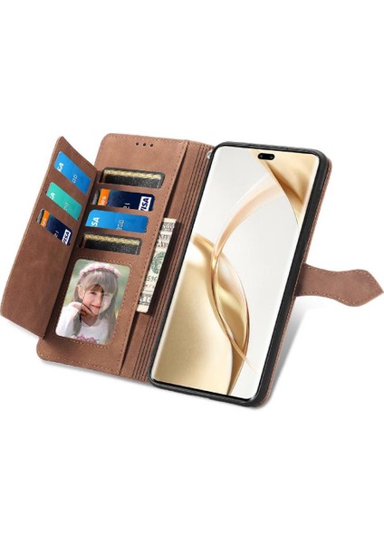Onur 200 Pro Iş Flip Fermuar Tarzı Çok Renkli Yuvası Için Flip Case (Yurt Dışından) indirimleri