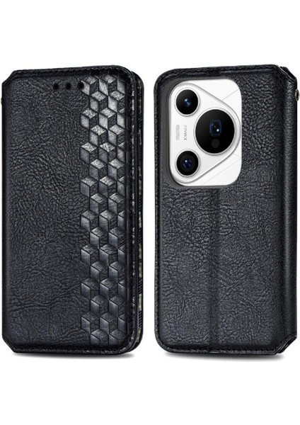 Huawei Pura 70 Pro Için Flip Case Kapak Zarif Iş Cüzdan (Yurt Dışından)