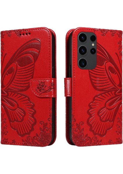 Samsung Galaxy S22 Ultra Yüksek Kaliteli Deri Ayrılabilir Için Flip Case (Yurt Dışından) modelleri