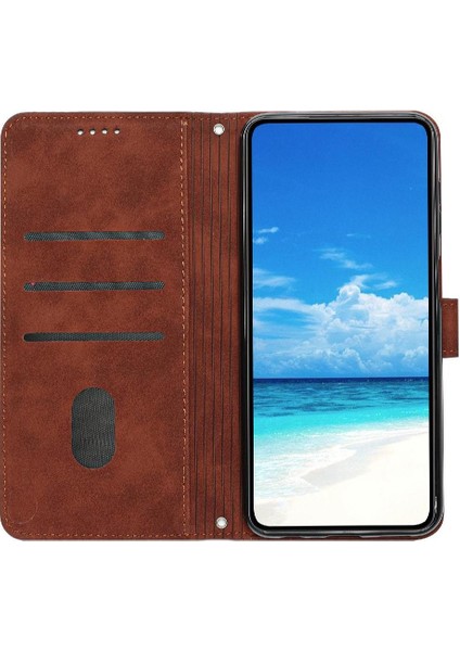 Realme C63 Kart Ekleme Için Flip Case Kickstand Aşk Cüzdan Yan Toka (Yurt Dışından)