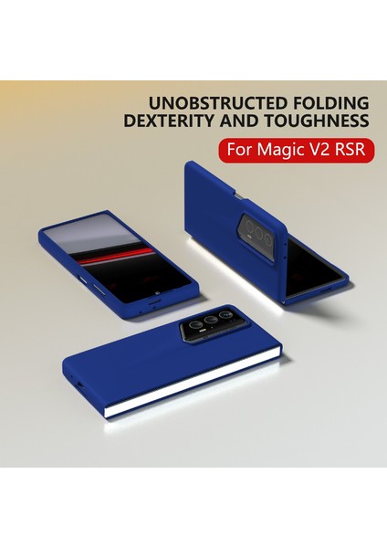 Honor Magic V2 Rsr Porsche Design Için Skin Fe Pc Kılıfı (Yurt Dışından)