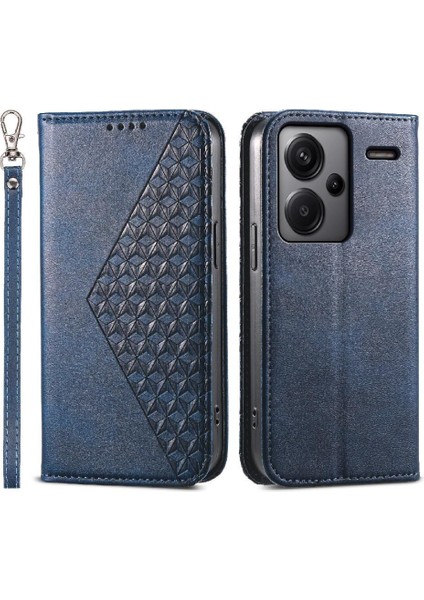 Xiaomi Redmi Not Için Flip Case 13 Pro Artı 5g Standı Günlük Kullanım El Kayışı (Yurt Dışından)