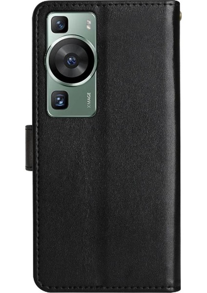 Huawei P60 Kart Tutucu Bilek Kayışı Pu Deri Manyetik Için Filp Durumda (Yurt Dışından) indirimleri