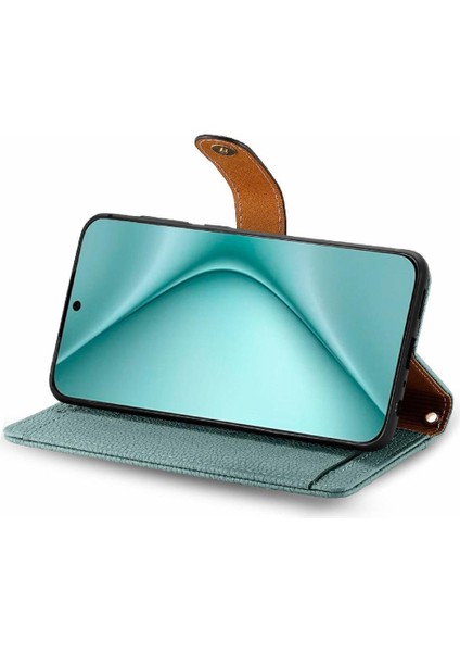 Huawei Pura 70 Için Flip Case Aşk Deri Kılıf Cüzdan Fermuar Darbeye (Yurt Dışından)