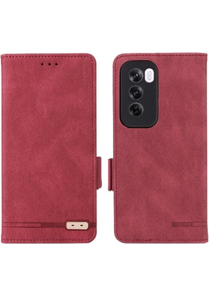 Toka Kapak Manyetik ile Oppo Oppo 12 Pro 5g Kickstand Için Flip Case (Yurt Dışından) fiyatları