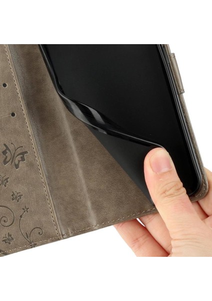 Realme C67 4g Pu Deri Kickstand Manyetik Kapatma Bilek Için Filp Durumda (Yurt Dışından) modelleri