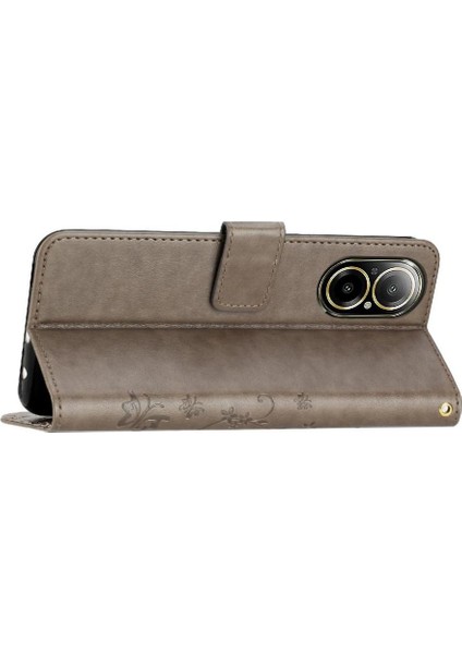 Realme C67 4g Pu Deri Kickstand Manyetik Kapatma Bilek Için Filp Durumda (Yurt Dışından) fırsatları