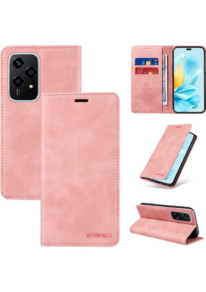 Honor 200 Lite Global Için Emme Rfıd Deri Kılıf (Yurt Dışından) fiyatları