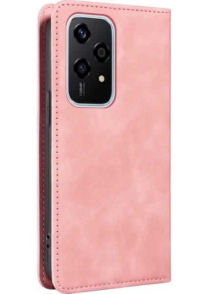 Honor 200 Lite Global Için Emme Rfıd Deri Kılıf (Yurt Dışından) modelleri