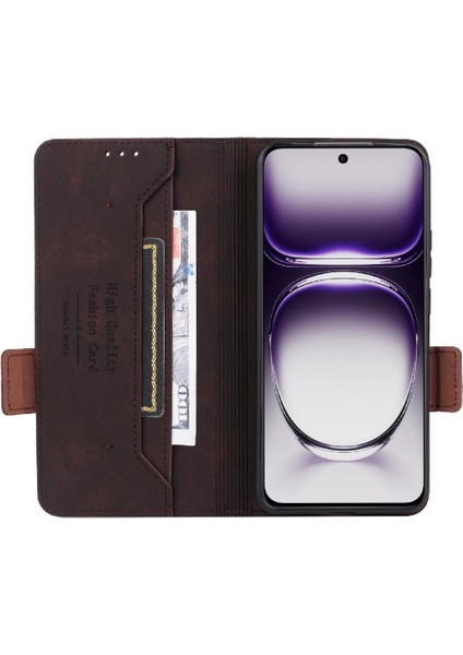 Toka Kapak Manyetik ile Oppo Oppo 12 Pro 5g Kickstand Için Flip Case (Yurt Dışından) modelleri