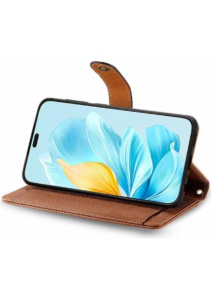 Onur 200 Lite Için Flip Case Fermuar Aşk Deri Kılıf Cüzdan Darbeye (Yurt Dışından)