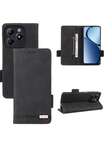 Realme C61 Manyetik Cüzdan Kart Tutucu Kapak Kickstand Için Flip Case (Yurt Dışından) indirimleri