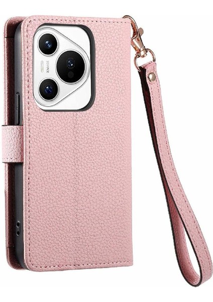 Huawei Pura 70 Için Flip Case Aşk Deri Kılıf Cüzdan Fermuar Darbeye (Yurt Dışından) indirimleri