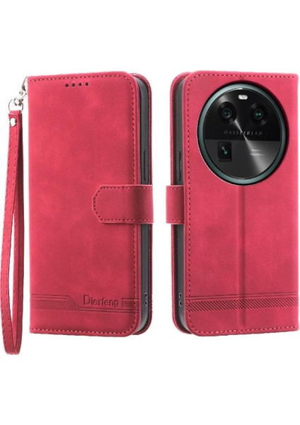 Oppo Için Flip Case X6 Kart Yuvaları Nakit Cep Manyetik Kapatma Bulmak (Yurt Dışından)