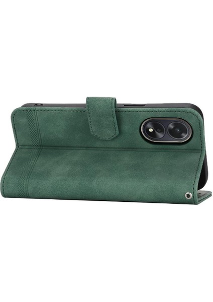 Oppo A38 4g Premium Bileklik Manyetik Kapatma Kart Yuvaları Için Flip Case (Yurt Dışından) fırsatları