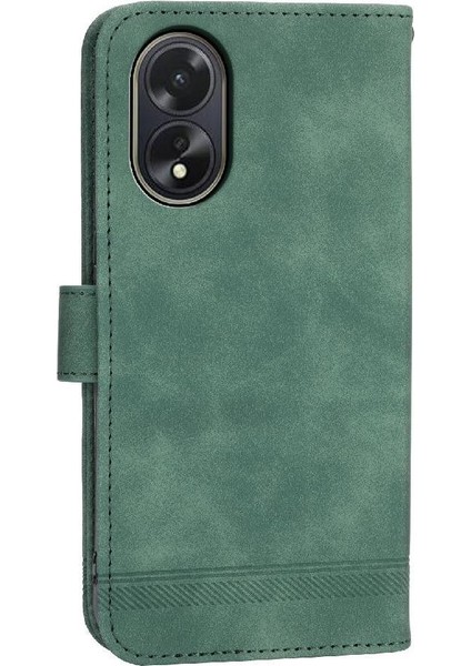 Oppo A38 4g Premium Bileklik Manyetik Kapatma Kart Yuvaları Için Flip Case (Yurt Dışından) indirimleri