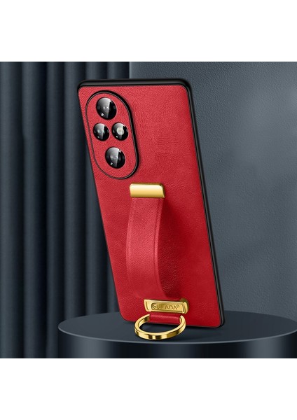 Honor 200 Pro Için Sulada Pc + Pu Dokulu Telefon Kılıfı (Yurt Dışından)