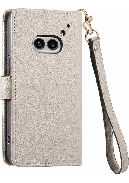 Nothing Flip Case Telefon 2A Aşk Darbeye Dayanıklı Cüzdan Deri Kılıf Fermuar (Yurt Dışından) modelleri