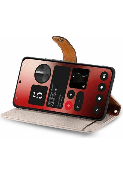 Nothing Flip Case Telefon 2A Aşk Darbeye Dayanıklı Cüzdan Deri Kılıf Fermuar (Yurt Dışından) indirimleri