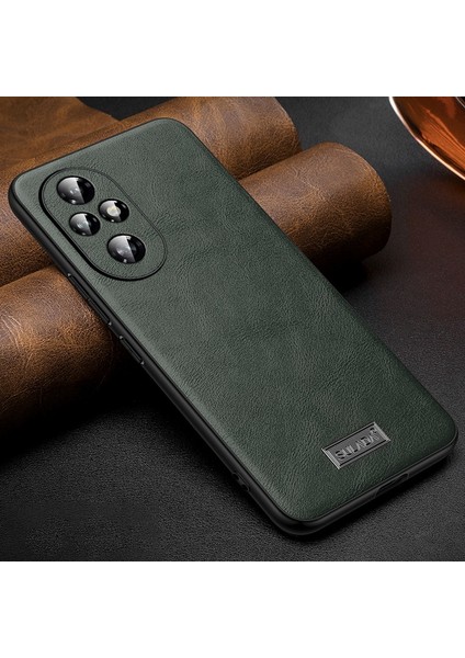 Tpu + Honor 200 Deri Kılıf (Yurt Dışından)