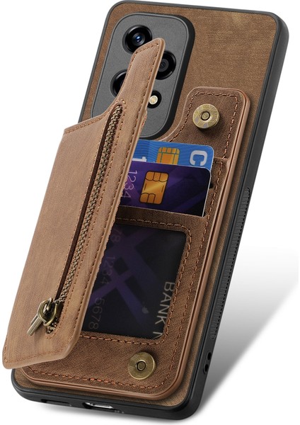 Onur X7 Için Retro Cüzdan Telefon Kılıfı (Yurt Dışından) fırsatları