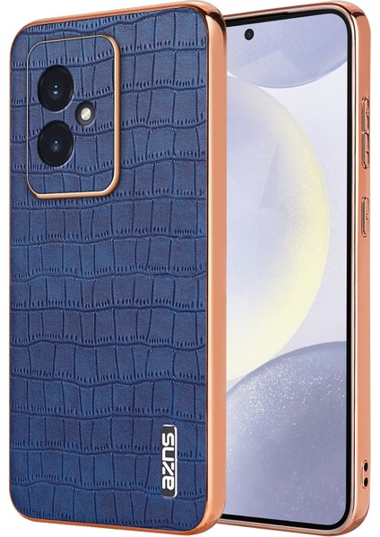 Honor 100 Için Azns Timsah Dokulu Kılıf (Yurt Dışından)