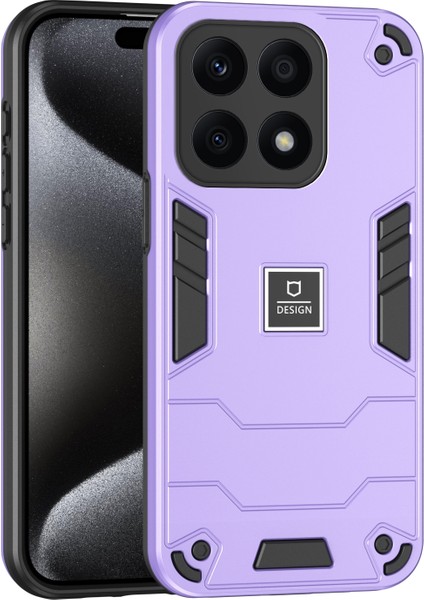 Honor X8B Için 2'si 1 Arada Darbeye Dayanıklı Telefon Kılıfı (Yurt Dışından)