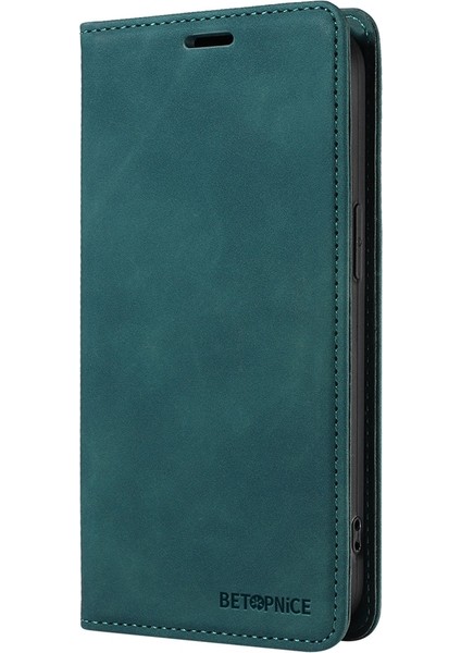 Honor 200 Lite Global Için Emme Rfıd Deri Kılıf (Yurt Dışından)