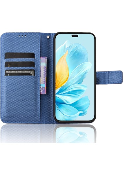 Honor 200 Lite Global Için Pu Telefon Kılıfı (Yurt Dışından)