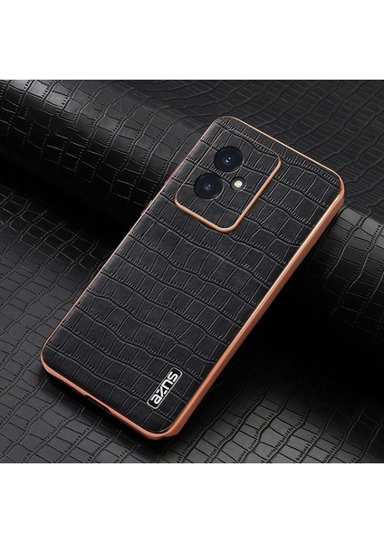 Honor 100 Için Azns Timsah Dokulu Kılıf (Yurt Dışından) fiyatları