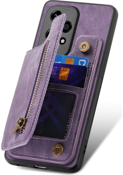 Onur X7 Için Retro Cüzdan Telefon Kılıfı (Yurt Dışından) fırsatları