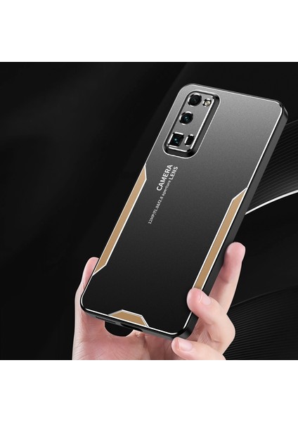 Honor 30 Pro Için Tpu Hibrit Metal Telefon Kılıfı (Yurt Dışından) fırsatları