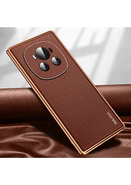 Honor Magic6 Için Tpu + Litchi Dokulu Telefon Kılıfı (Yurt Dışından) fiyatları