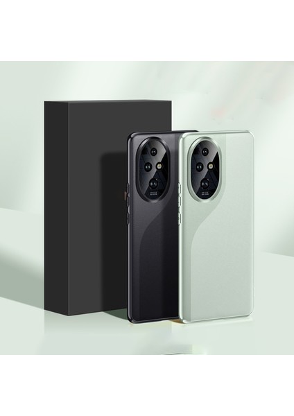 Honor 200 Için Düz Deri Darbeye Dayanıklı Telefon Kılıfı (Yurt Dışından) modelleri