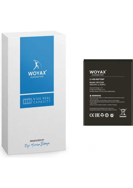 By Deji E250 Batarya