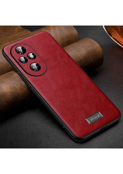 Honor 200 Pro Için Sulada Tpu + Deri Kılıf (Yurt Dışından)