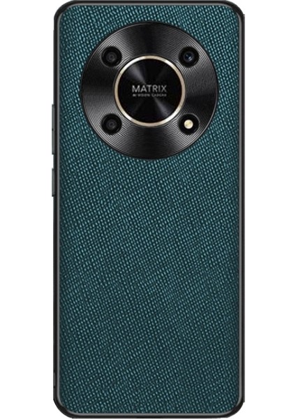 Honor X30 Için Çapraz Doku Pu Telefon Kılıfı (Yurt Dışından) fiyatları