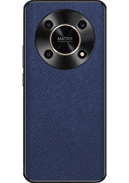 Honor X30 Için Çapraz Doku Pu Telefon Kılıfı (Yurt Dışından)